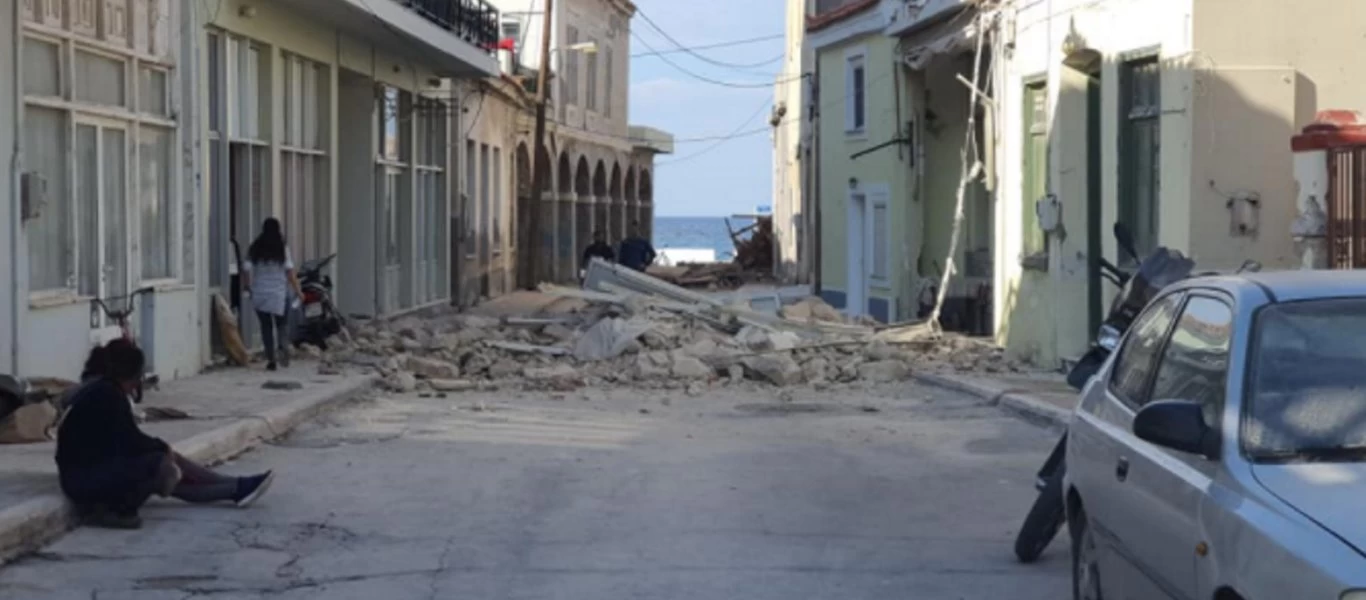 Σεισμός στη Σάμο: Που θα μείνουν απόψε οι κάτοικοι - Συνεχίζεται η αυτοψία στις πληγείσες περιοχές